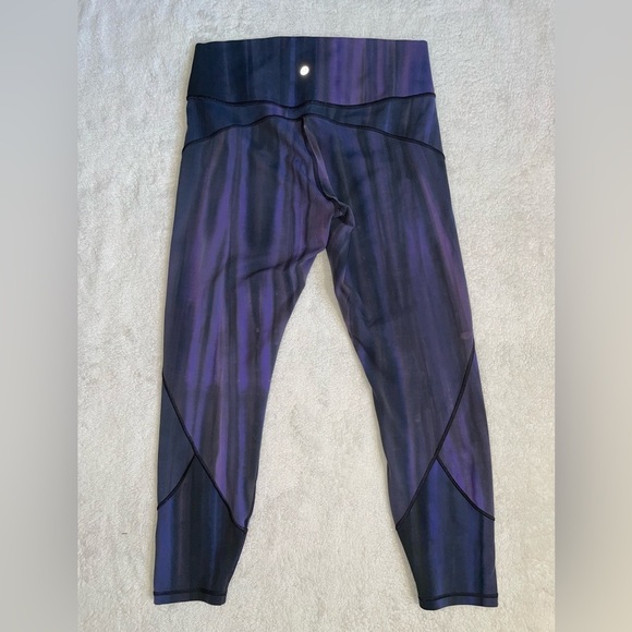 Lululemon in movement pants 25” Size 12 - Picture 5 of 9